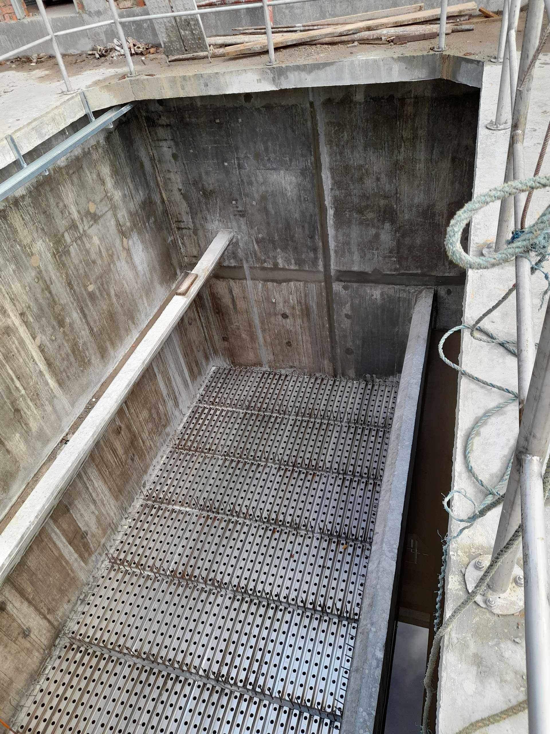 Cast In-Situ Underdrain System by Valmech Engineering Sdn Bhd