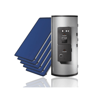 impianto solare a pennelli