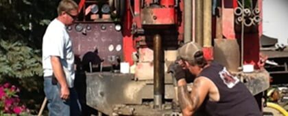 Pump Inspection - Water Well Drilling in Valparaiso, IN
