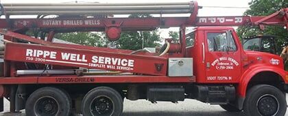 Truck - Water Well Drilling in Valparaiso, IN