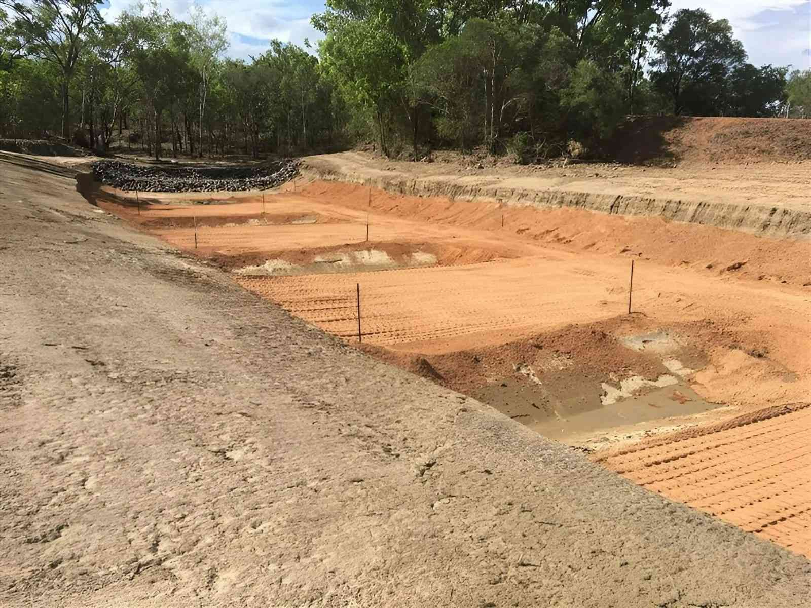 An Excavated Earthen Area — Macca's Dynamic Earthworks in Kuranda, QLD