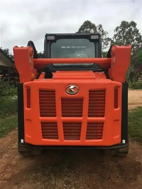 Orange Kubota Skid Steer Loader — Macca's Dynamic Earthworks in Kuranda, QLD