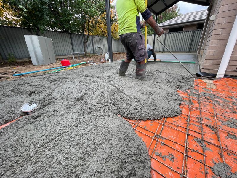 Concreting