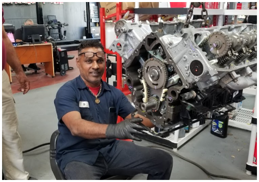 Mechanic Working on Engine in Kissimmee, FL - Elite Auto Repair and Service