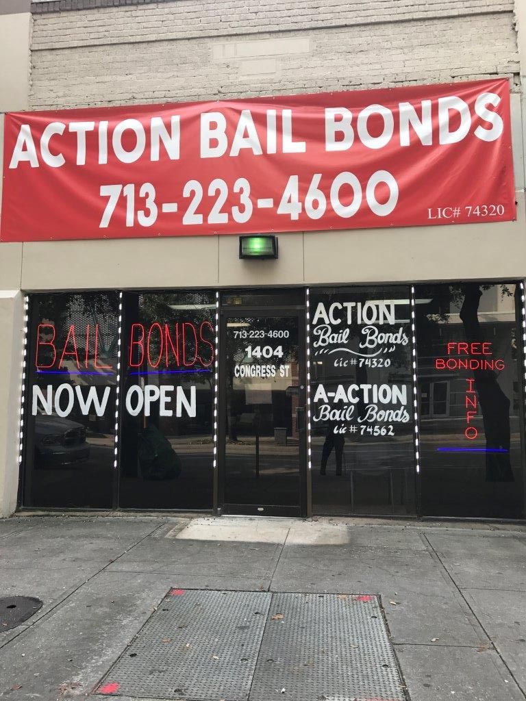 24 hour bail bonds Houston, TX