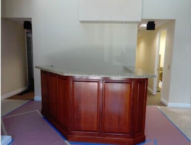 Commercial Interior Before in Tampa, FL