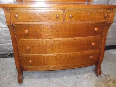 Chest: after restoration/refinishing, Furniture Repair Store in Tampa, FL