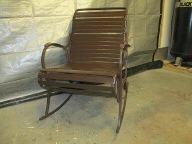 Chair: after restoration, Furniture Repair Store in Tampa, FL