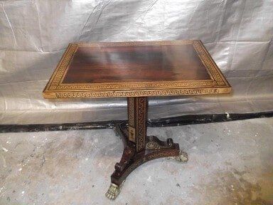 Table: after restoration/refinishing, Furniture Repair Store in Tampa, FL
