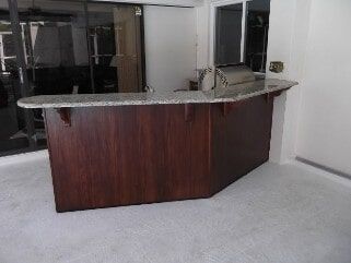 After Outdoor Kitchen Restoration, Furniture Repair Store in Tampa, FL