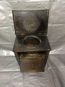 Antique Potty Before Restoration And Finishing in Tampa, FL