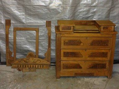 Dresser Before Restoration/Refinishing in Tampa, FL