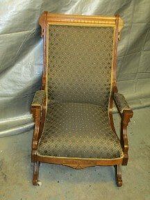 Rocker Before Restoration And Refinishing in Tampa, FL