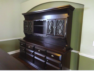 Cabinet Refacing — Side Wall Unit in Tampa FL