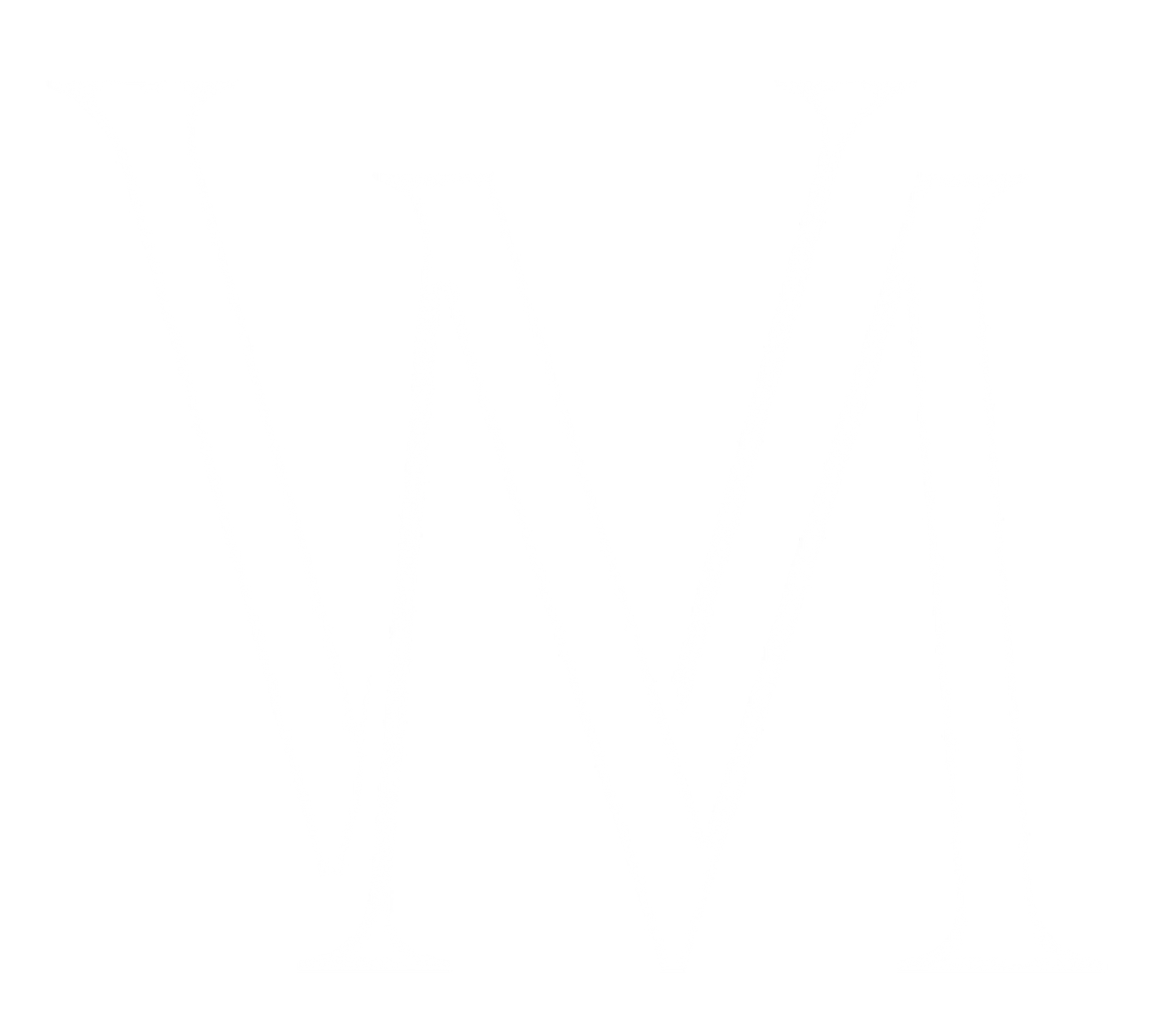 A dark, minimalist geometric sculpture consisting of a flat base and a single, thin, curved wire form.