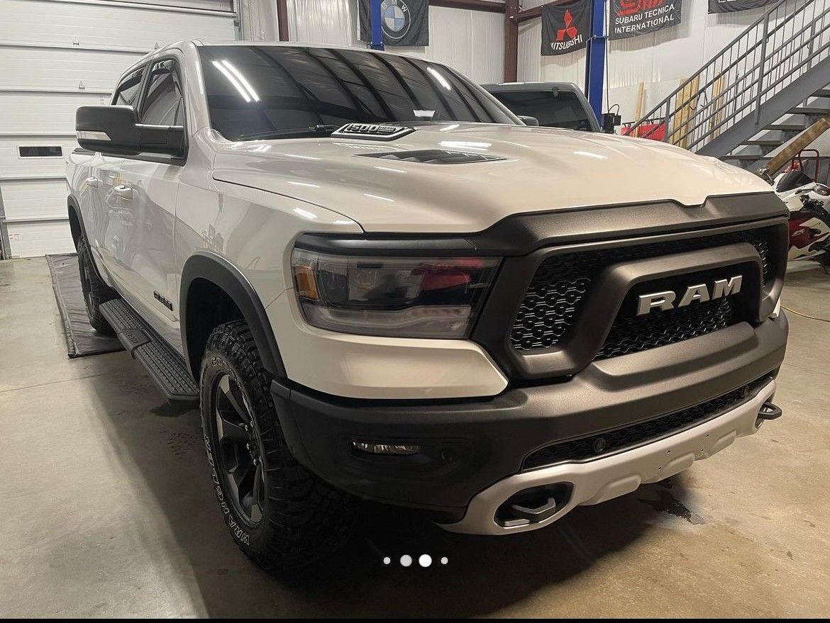 2023 Dodge Ram Rebel Ceramic Coated