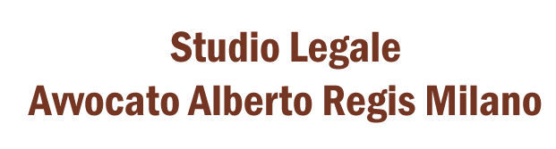 Regis Milano Avv. Alberto - Logo