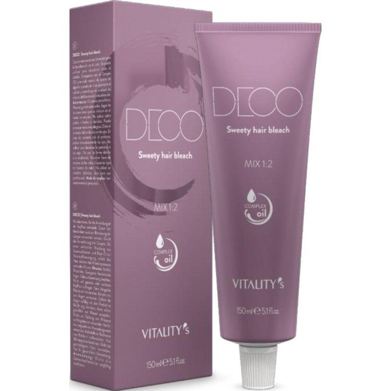 DECO SWEETY HAIR BLEACH Vitality's