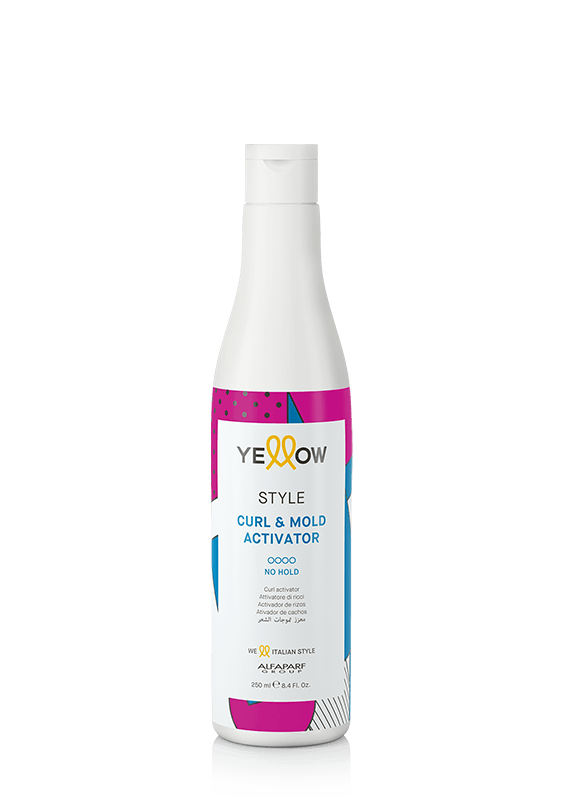 CURL & MOLD ACTIVATOR YELLOW Alfaparf