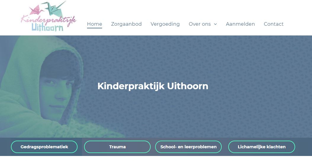 Website laten maken kinderpraktijk uithoorn