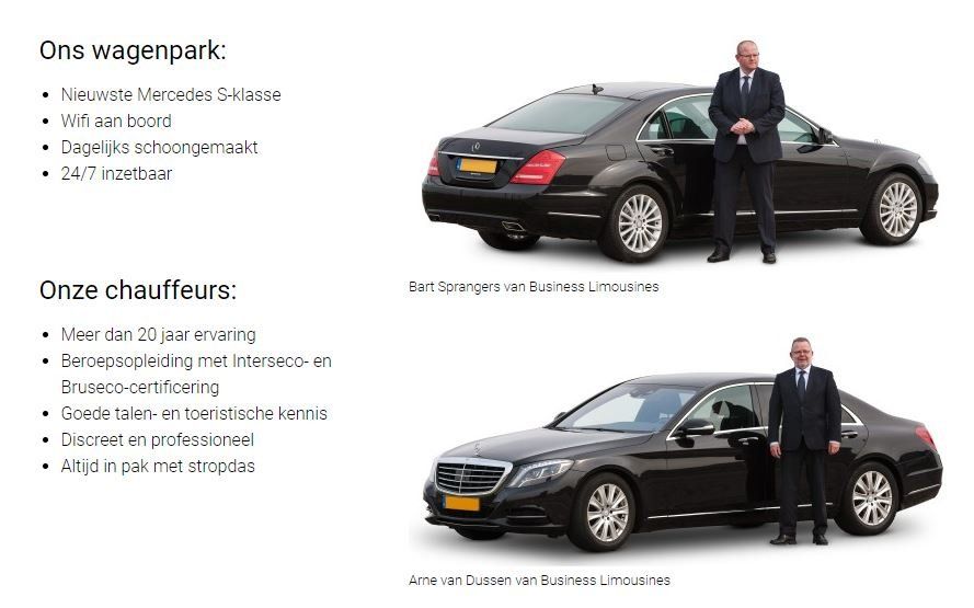 website business limousines