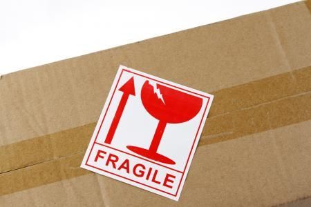 fragile box