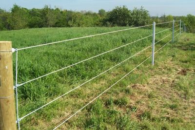 Long-lasting and bespoke electric fences