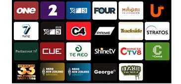 We offer multiple Television channel  