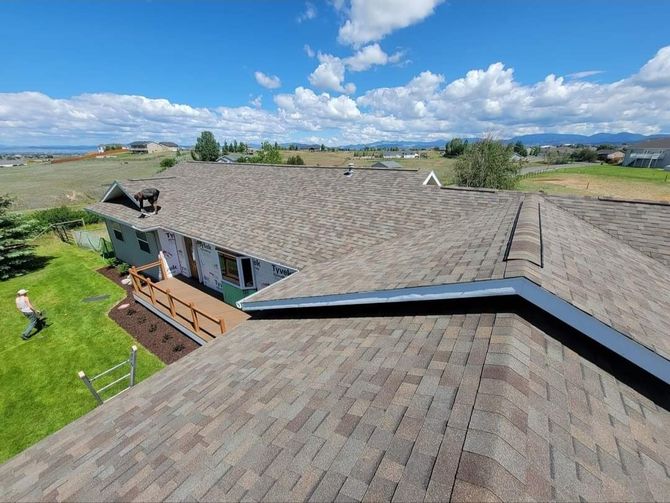 Butte Roofing Company, Shingle Roof, Roof Replacement Butte MT
