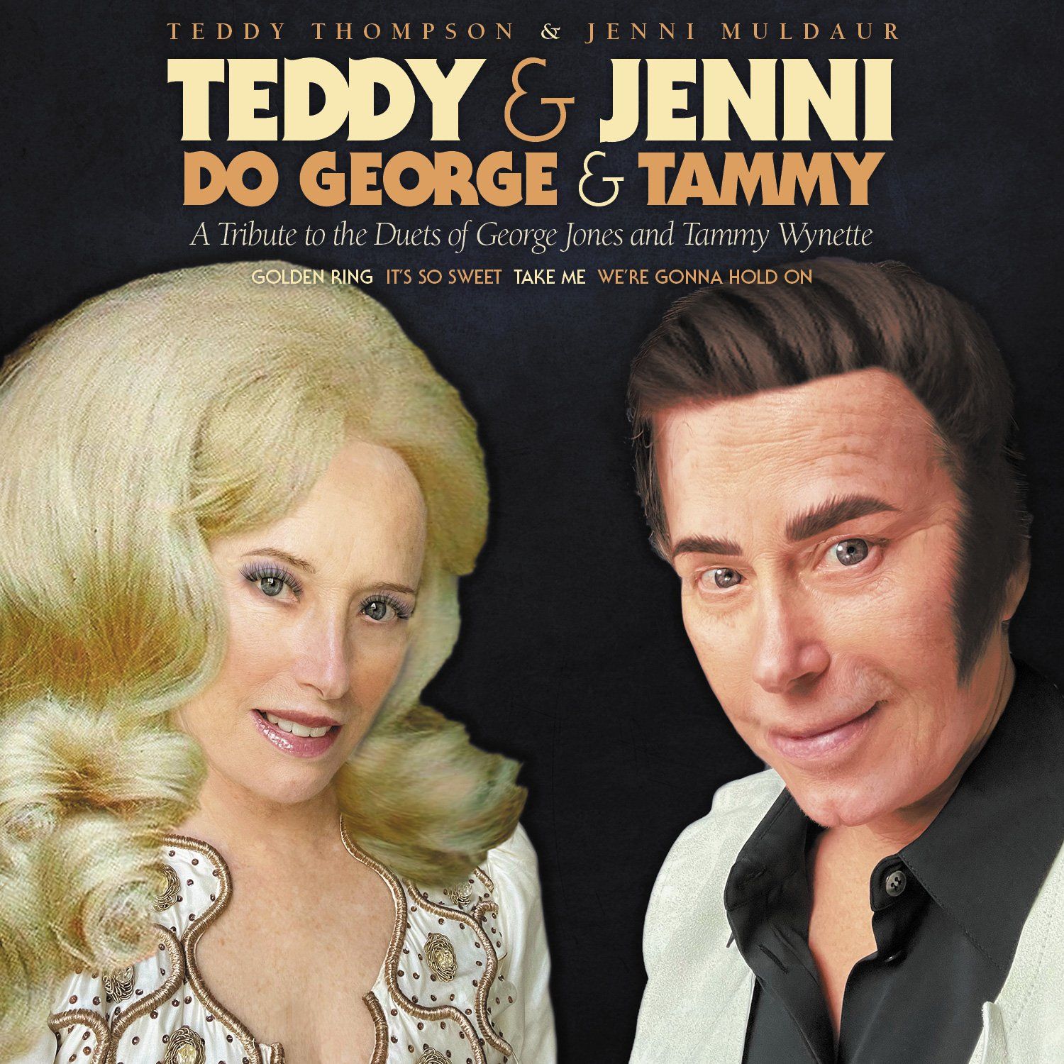 Teddy & Jenni Do George & Tammy