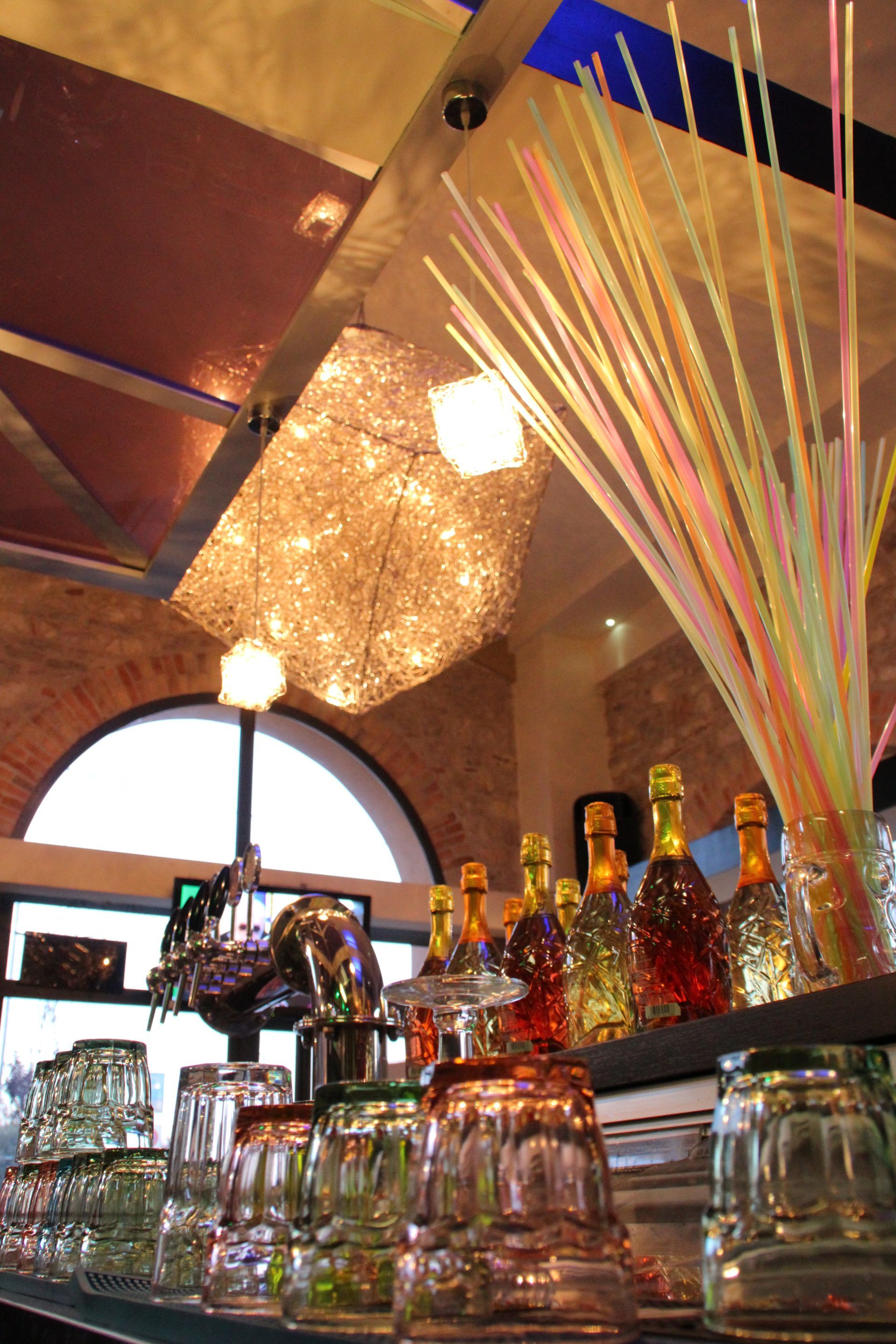 particolare del locale Al Casellino