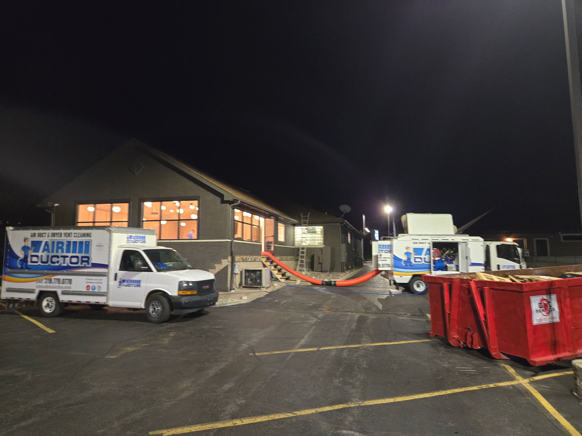 Commercial Restaurant Air Duct Cleaning
