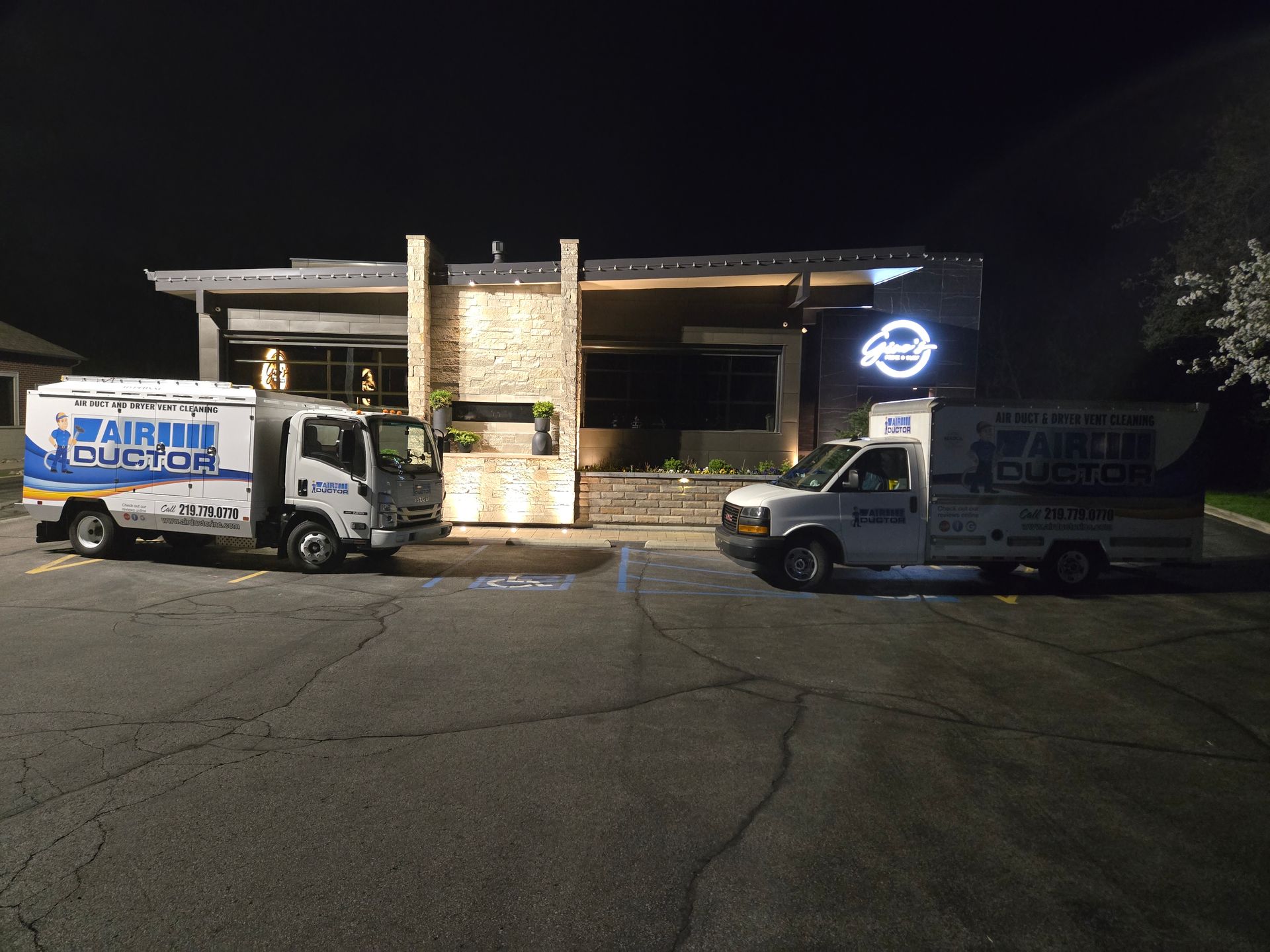 Commercial Restaurant Air Duct Cleaning