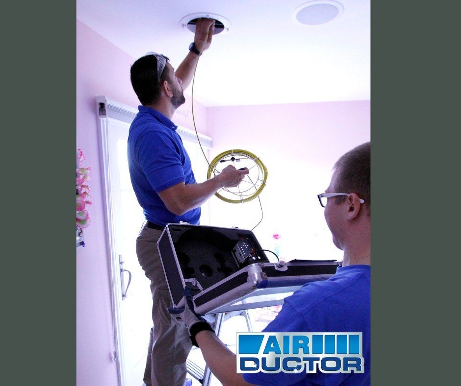 Worker Back View — Crown Point, IN — Air Ductor Inc.