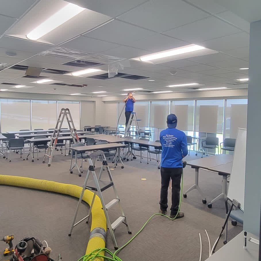 Commercial Dentist Office Air Duct Cleaning