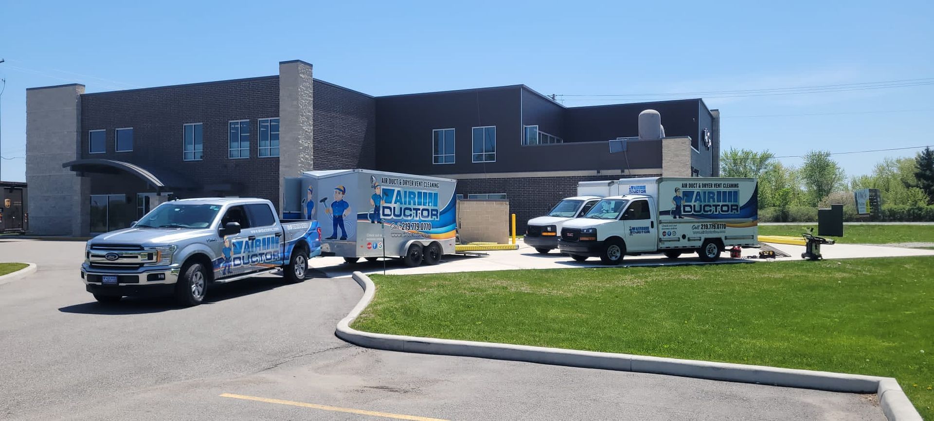 Commercial Dentist Office Air Duct Cleaning