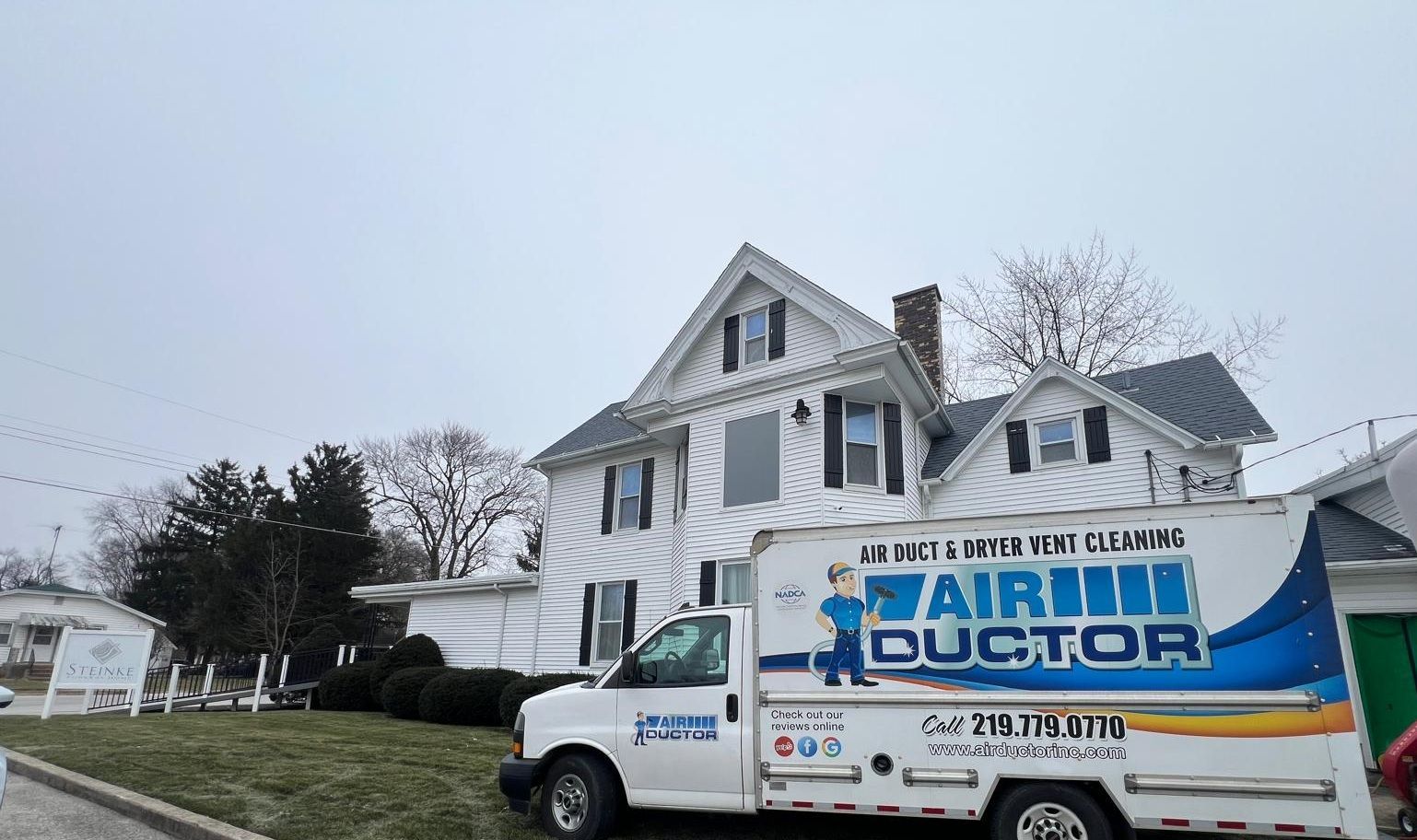 Commercial Funeral Home Air Duct Cleaning