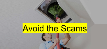 beware of airduct scams