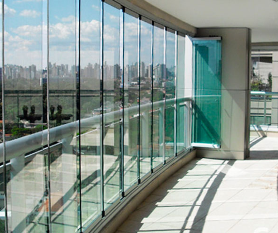 Vidraçaria Franco em Santa Felicidade Curitiba - PR | Especialista em Sacadas