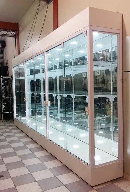 Vitrines de Lojas em Santa Felicidade - Vidraçaria Franco Curitiba PR