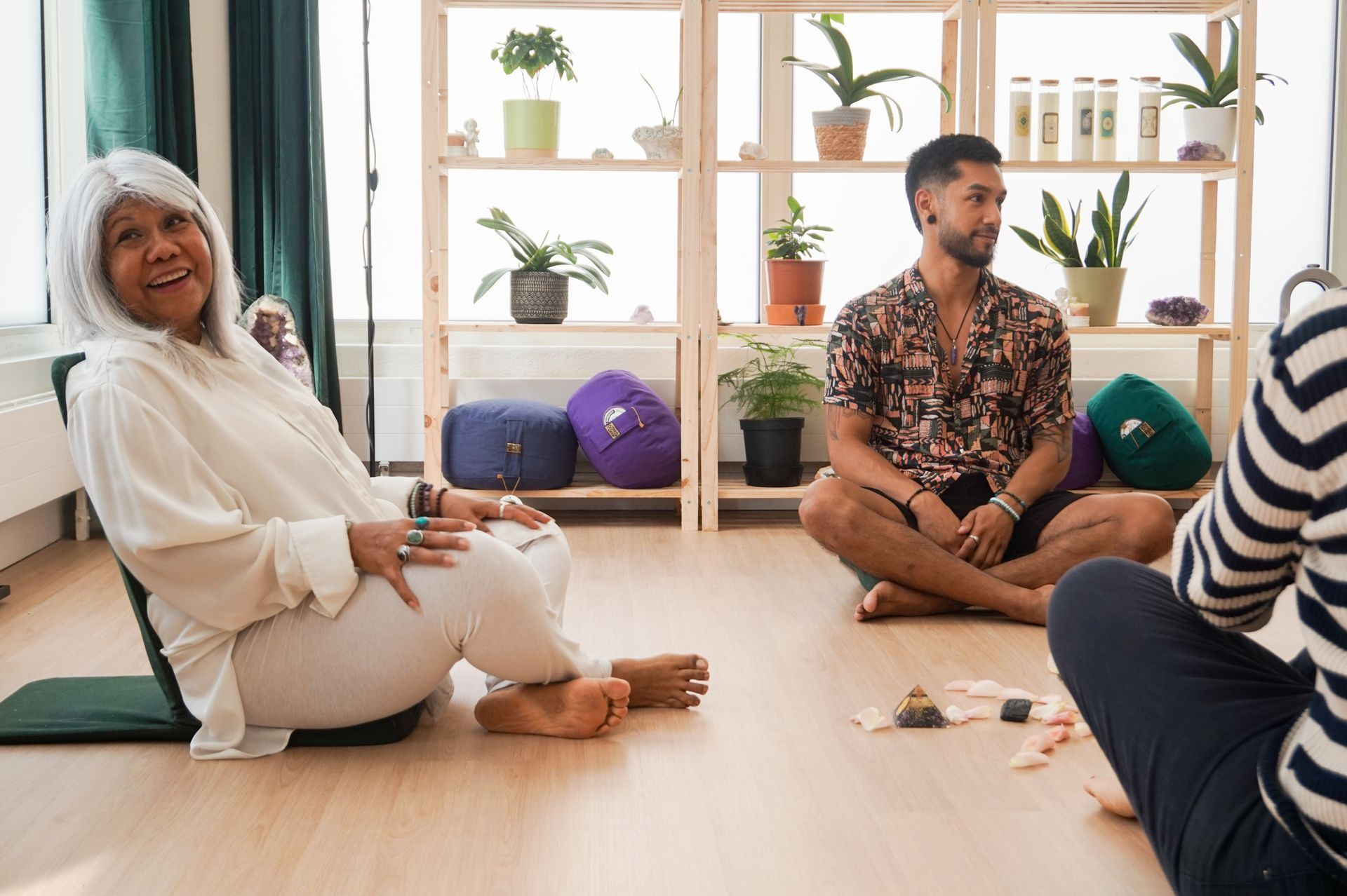 Soins énergétiques et vibratoires