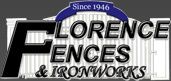 Florence Fences & Ironworks logo