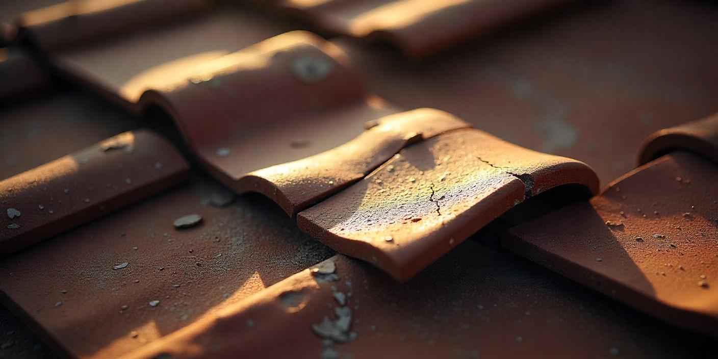 Missing, Broken, or Displaced Roof Tiles