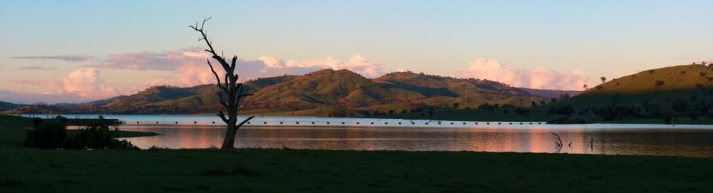 Lake With Mountains — KeyBay in Emerald Hills, NSW
