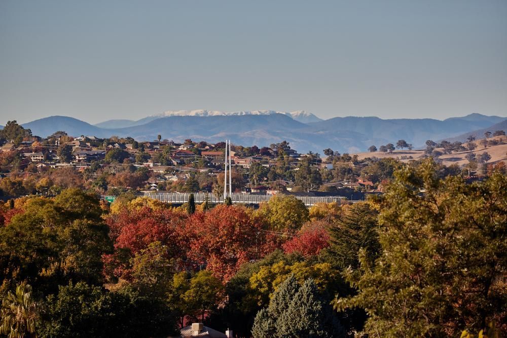 View of a City With Mountains — KeyBay in Bundanoon, NSW