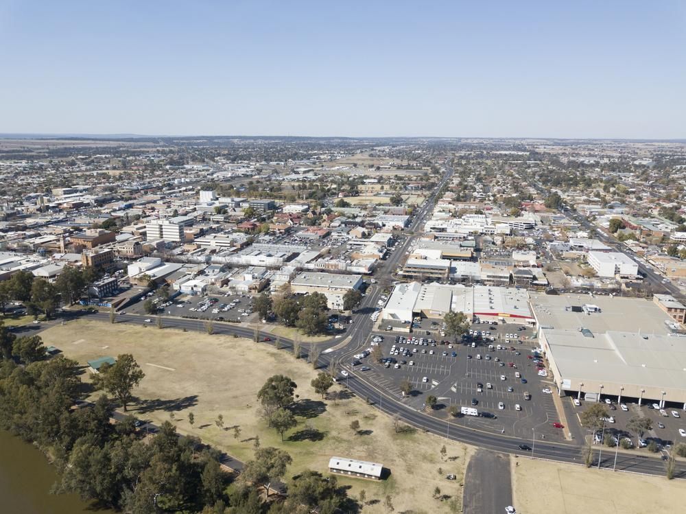 Aerial View of a City  — KeyBay in Wollondilly, NSW