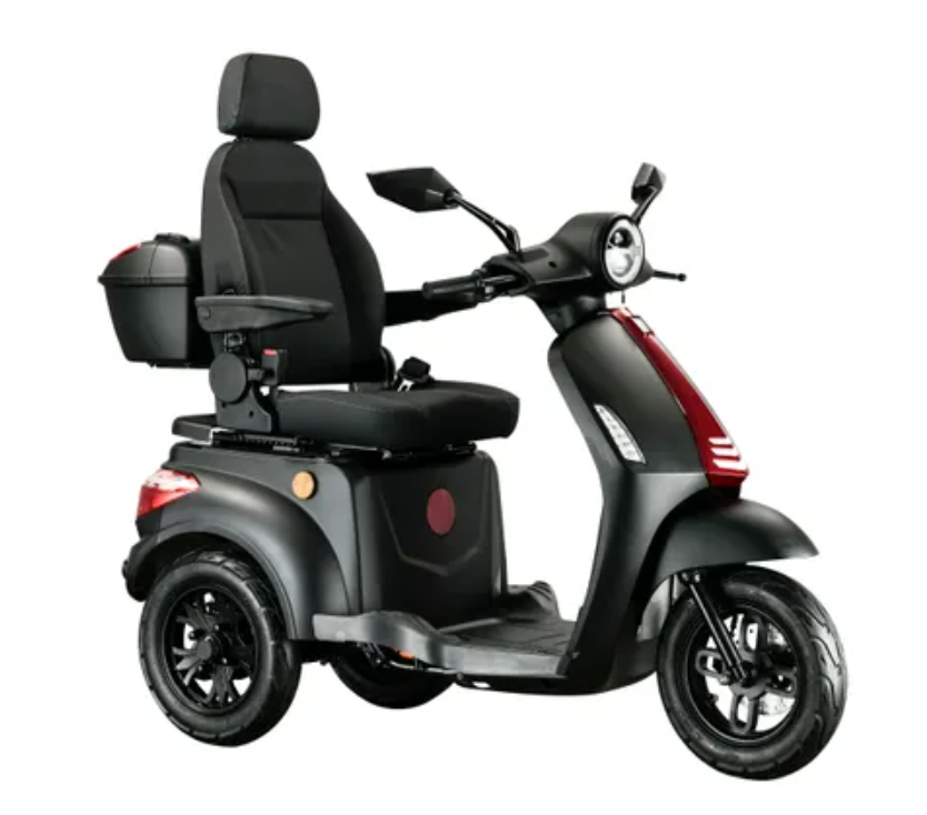 Comfort mobility scooters
