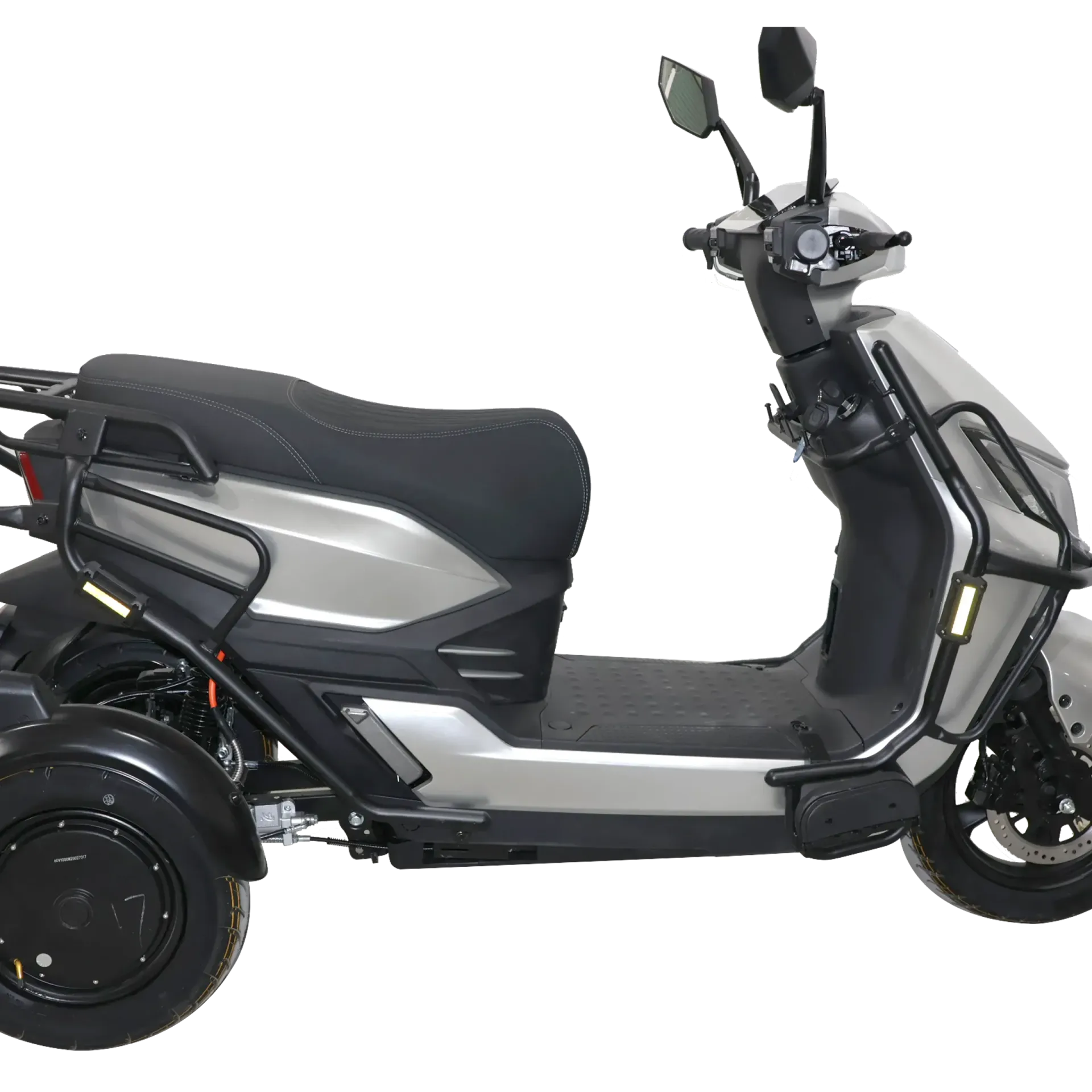 Für Motion Trice Dreirad-Scooter, 25 oder 45 km/h, 40 km Reichweite