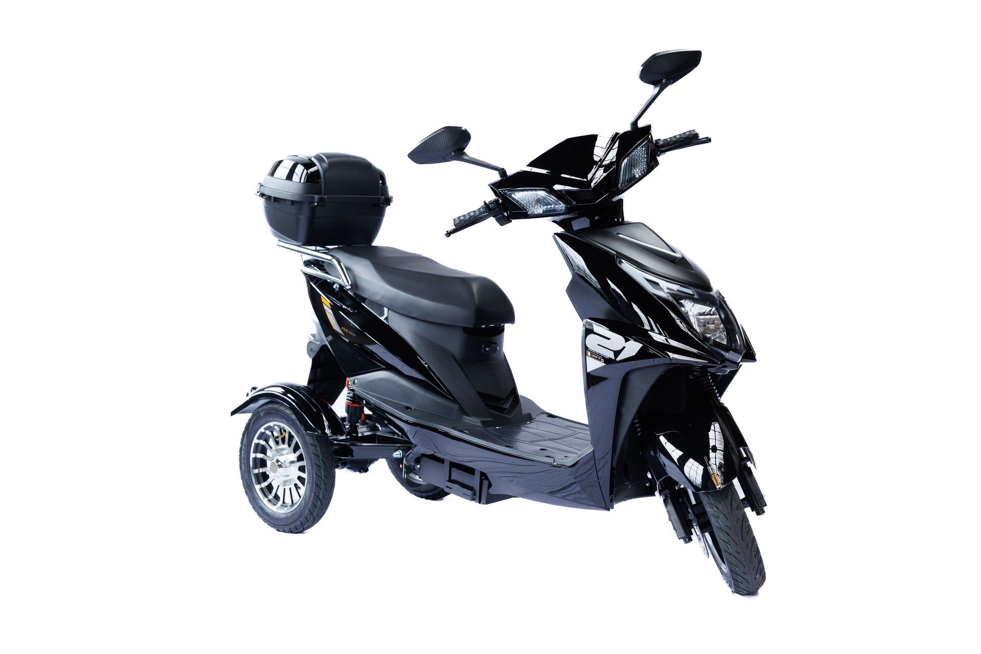 Ripco. Leichter E Dreiradroller 25 KM/H