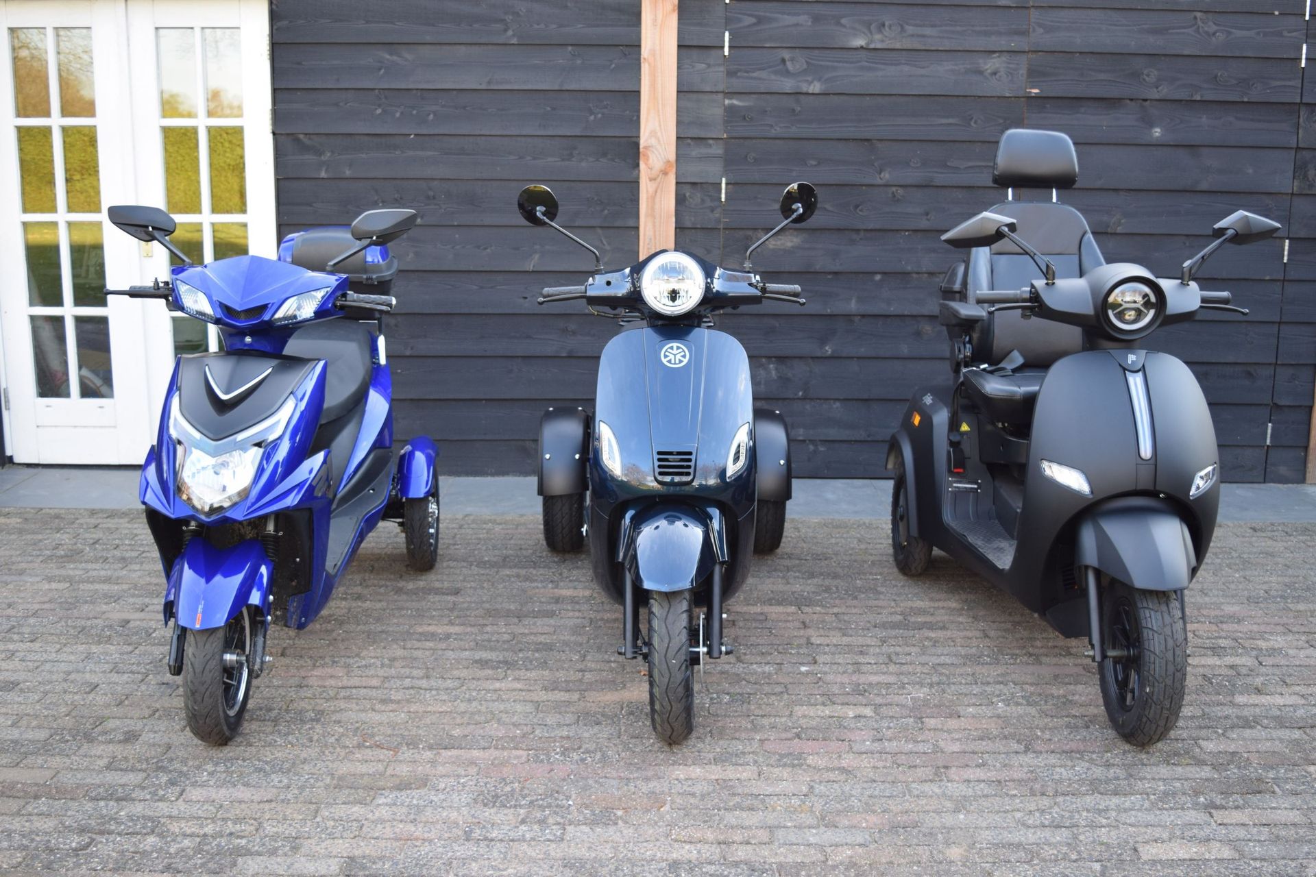 3 wiel scoots